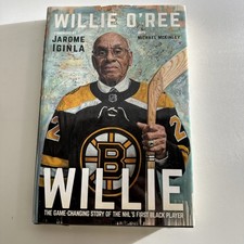 Willie ORee Jerome Iginla  HC GOOD