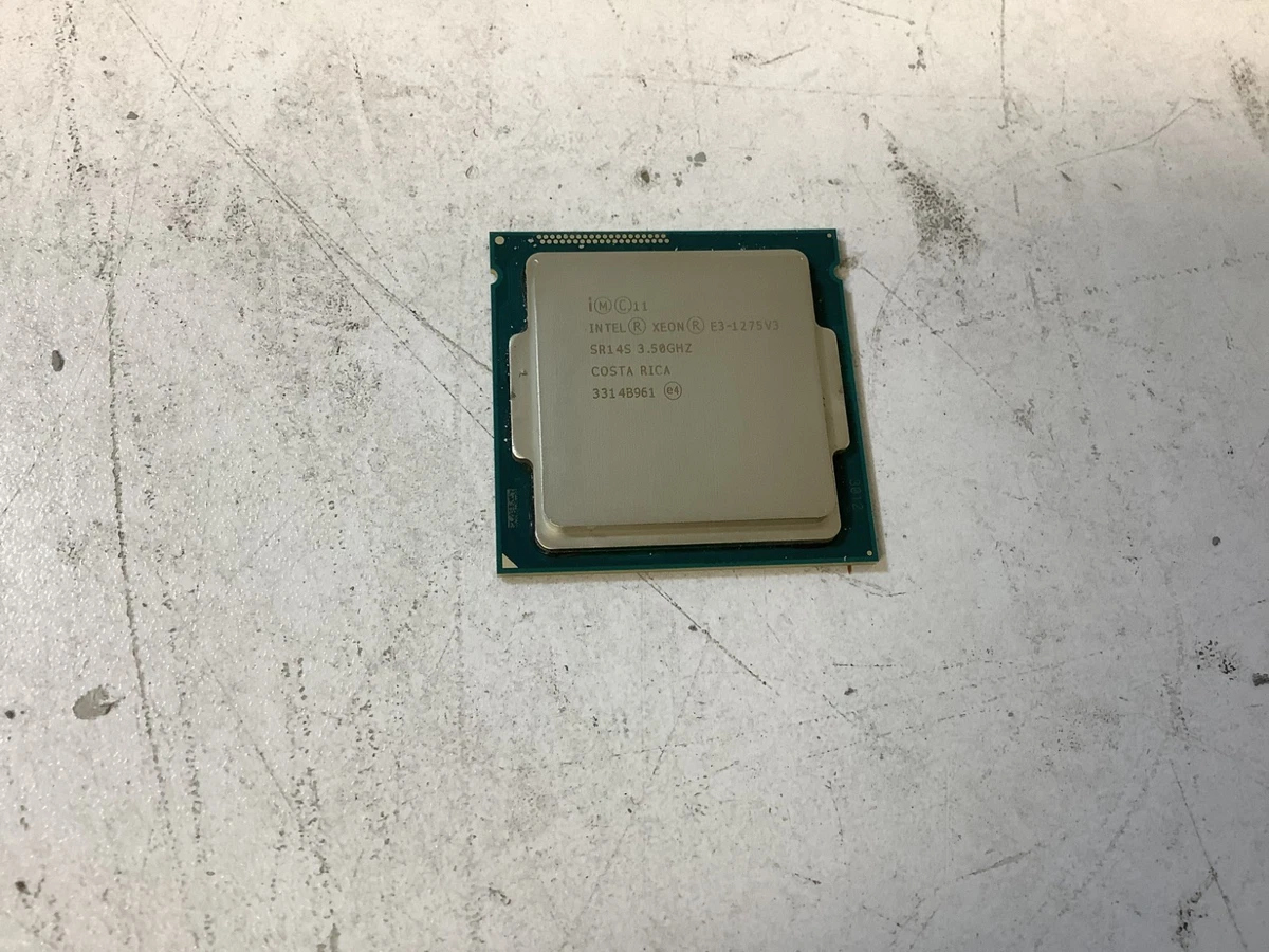 Intel Xeon E3-1275 V3 Computer Processors for sale | eBay
