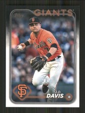 2024 Topps #64 J.D. Davis San Francisco Giants 41290