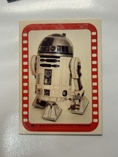 1977 Topps Star Wars sticker 38 Series 4 Red Border R2-D2