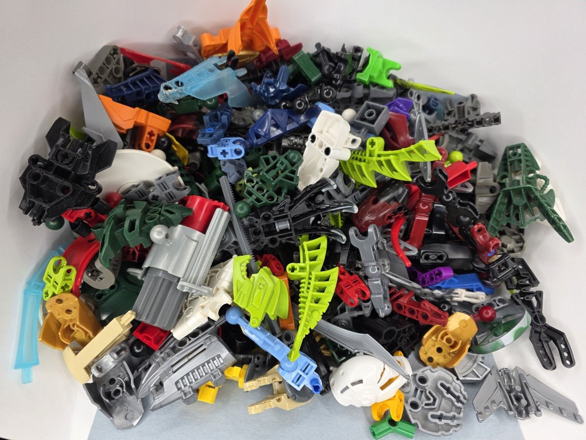 LEGO Bionicle 2 Pounds Bulk Lot Random Parts & Pieces | eBay