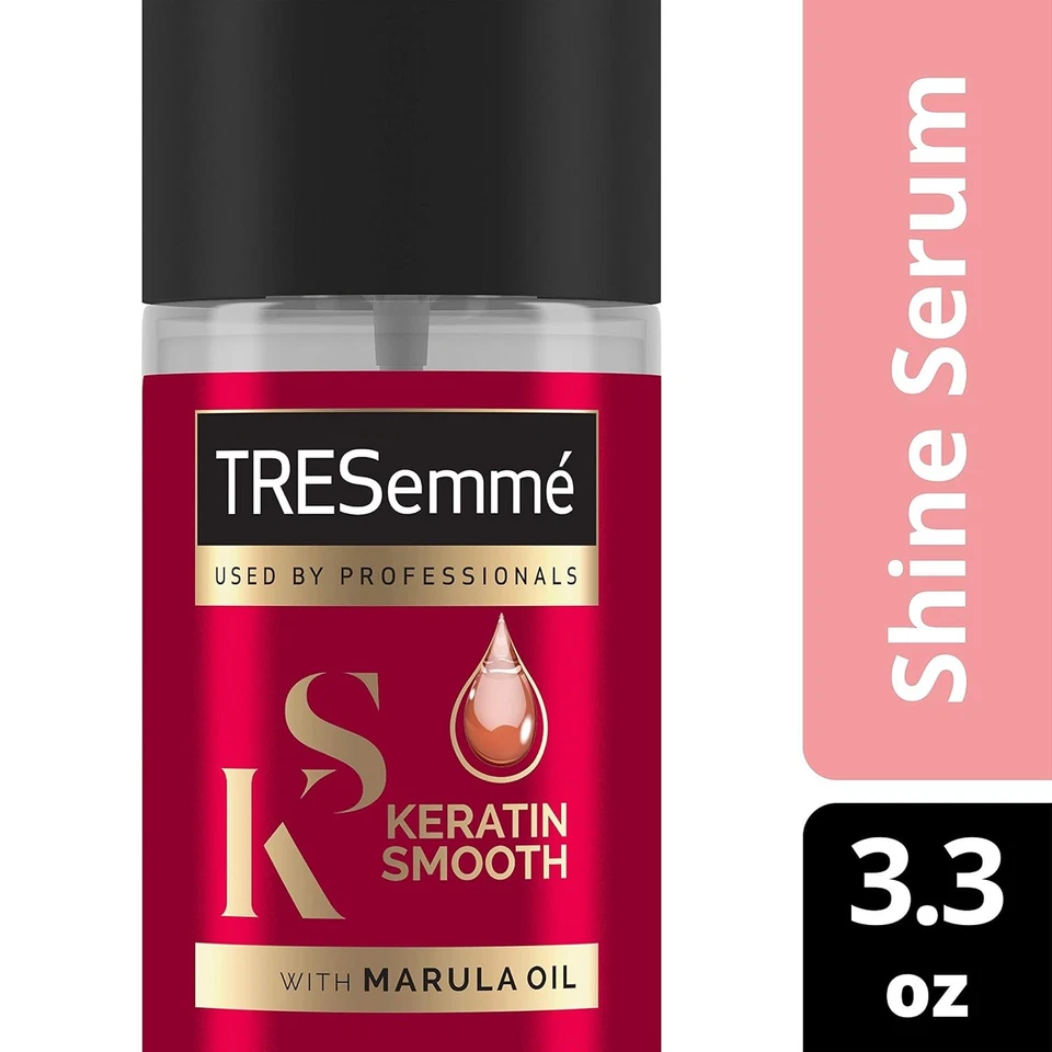 Suero TRESemme Keratin Smooth Shine 3,3 oz (paquete de 3) fl oz Foto 2 de 4
