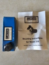 New Open Box Clarostat Sensors and Control Group Claro Dial Mo: 316 Industrial