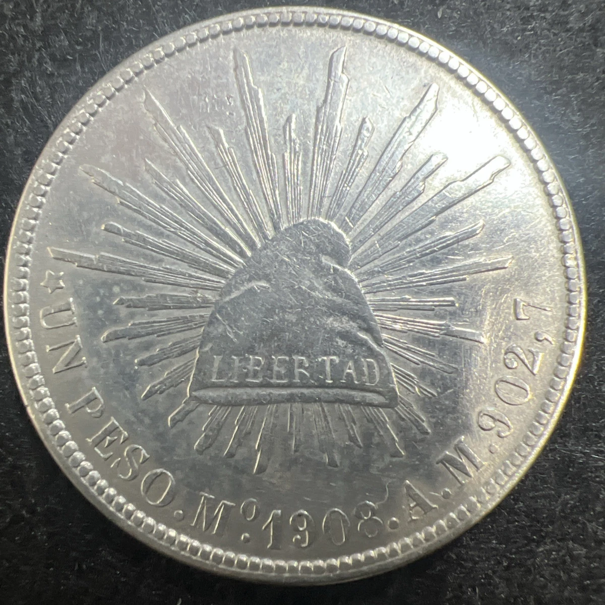 1 Peso 1908 Year Mexican Coins (1905-Now) for sale | eBay