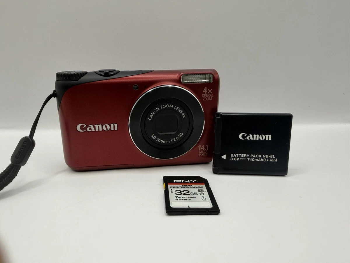 Canon PowerShot A2200 Digital Cameras for Sale - Shop New & Used