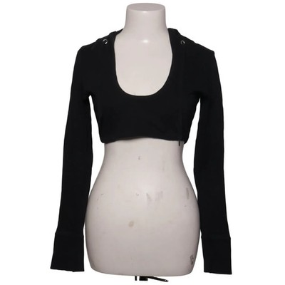 Flashlights, Kapuzenpullover, Größe: M, Schwarz, Einfarbig, Sweat, Damen #rKn