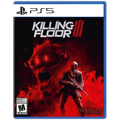 Killing Floor 3 (PlayStation 5) Brand New