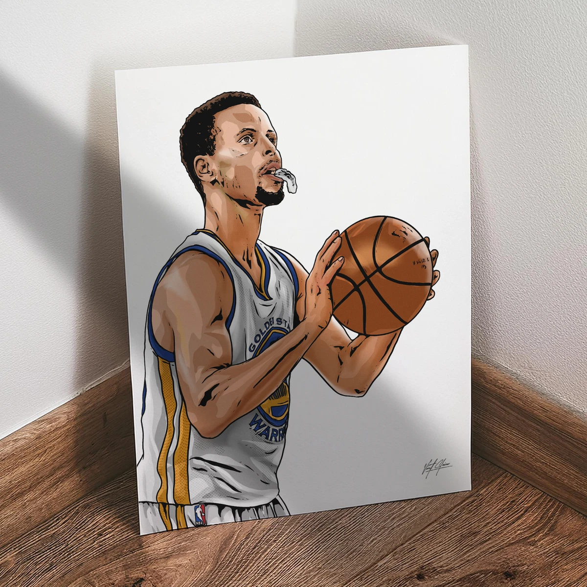 Golden State Warriors Basketball Vintage Sports Memorabilia for