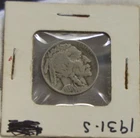 1931 S US Buffalo Nickel 5c VF