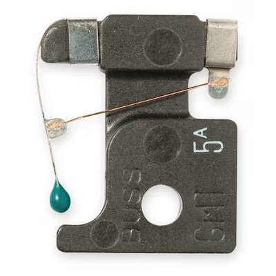 Eaton Bussmann Gmt-5A Telecom Fuse, 5A, Fast-Acting, 125V Ac, Pin