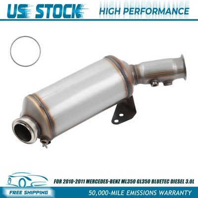 DPF Diesel Particulate Filter Catalytic Converter for Mercedes ML320 ML350 GL320