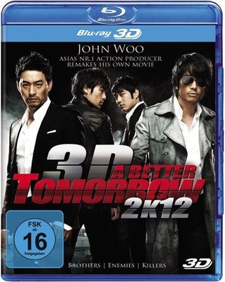 Blu-ray/ A Better Tomorrow 2K12 - 3D !! Topzustand !!