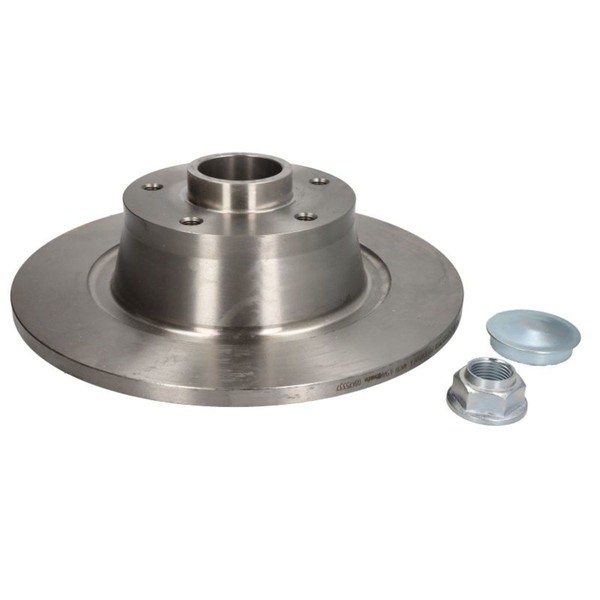 Bremsscheibe Brembo 08.A753.37, Hinten, Voll, 1 StüCk-image