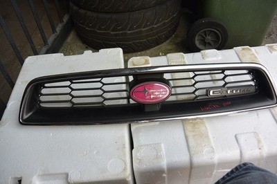 JDM Subaru Legacy BH5 BE5 B4 BH BE Sti E-TUNE bumper grille grill
