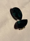 Vintage Emerald Bead Necklace White House Black Market Bracelet  Clip Earrings — photo 3