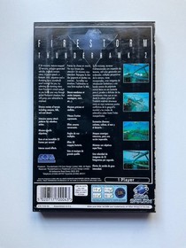 Sega Saturn - Firestorm Thunderhawk 2