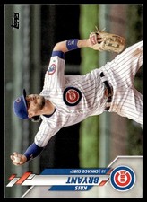 2020 Topps Kris Bryant Chicago Cubs #455