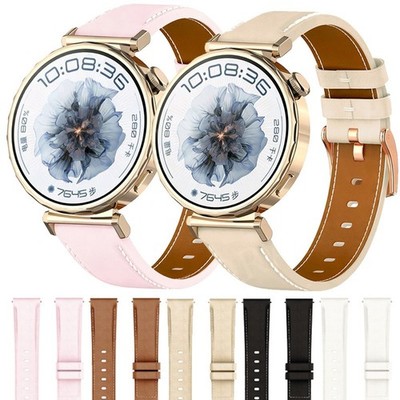 Leder Armband für Huawei Watch GT6/5/4 41mm GT 5 Pro 42mm Smartwatch Ersatzband