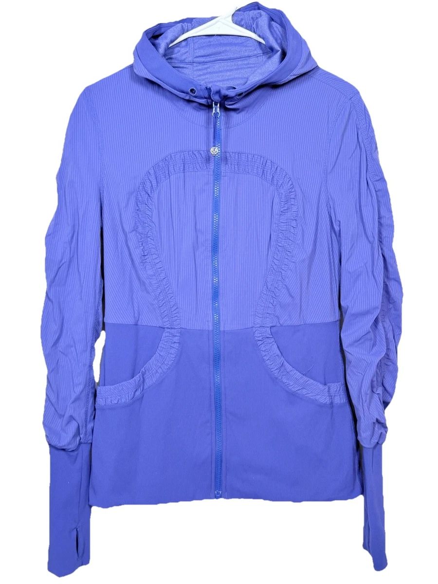 ルルレモン 12 ジャケット 紫色 Lululemon 紫色运动服外套女| eBay