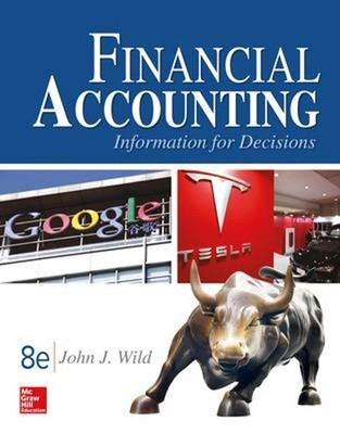 Financial Accounting: Information for Decisions Hardcover John J.