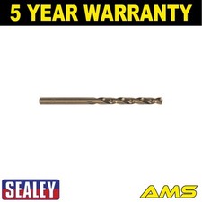 Image of Sealey HSS Cobalt Fully Ground Drill Bit 7mm Pack of 10 DB070CB