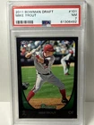 2011 Bowman Draft Picks & Prospects - Mike Trout #101 (RC)