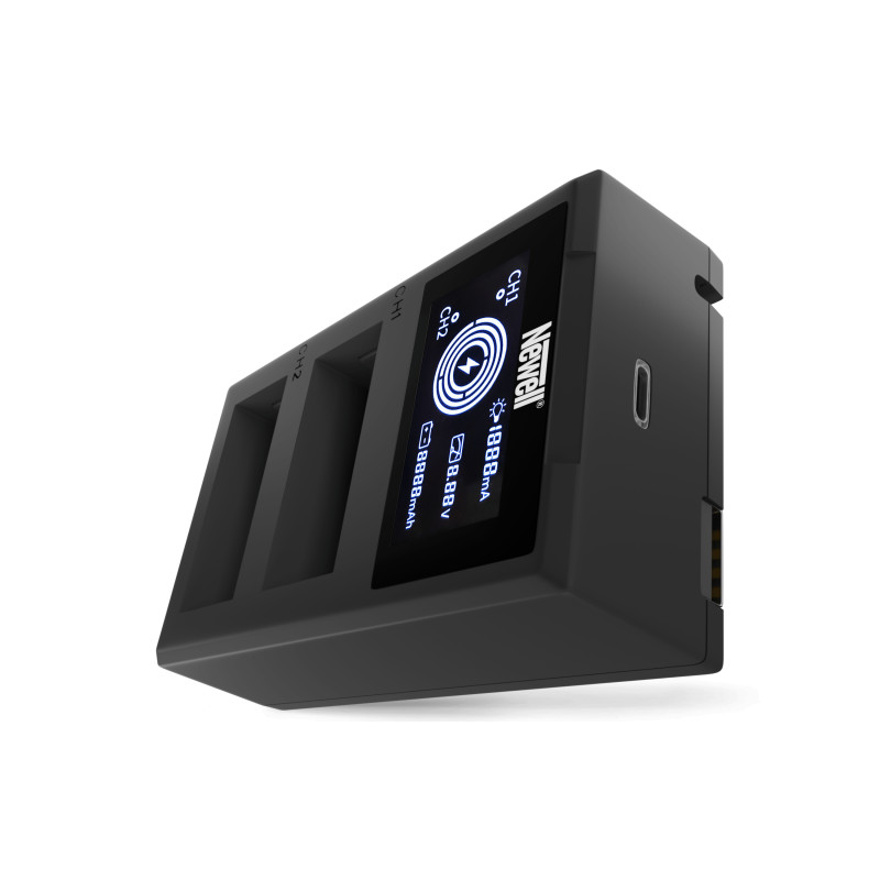 Chargeur double NP-W126 Newell FDL-USB-C résout la panne de batterie en plein shooting