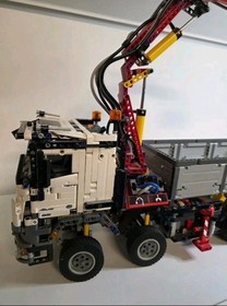LEGO Technic 42043 Mercedes-Benz Arocs 3245 Built Fully Functional Power Functio