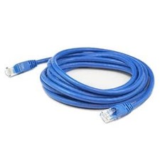 AddOn ADD3FCAT7BE 3ft RJ-45 M-M Straight Blue Cat7 S/FTP Cable