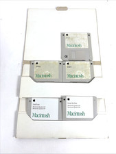 Apple Macintosh Quadra 650 610 System Disks P/N 914-0363-B Vintage