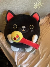 ZURU Snackles 14" LUNA THE BLACK CAT Plush Pez Wave 2024