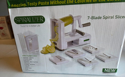 Spiralizer 7- Blade Spiral Slicer .NewIn Box Never Used