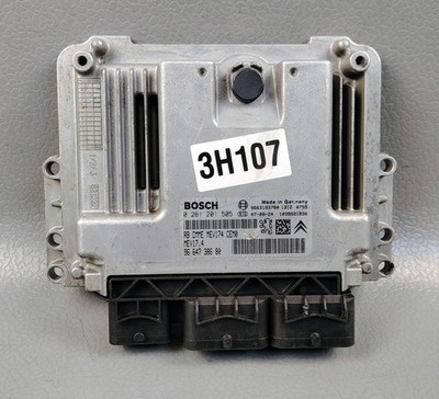 CITROEN PEUGEOT 1.6 16V VTi 5FW ENGINE CONTROL MODULE UNIT ECM ECU