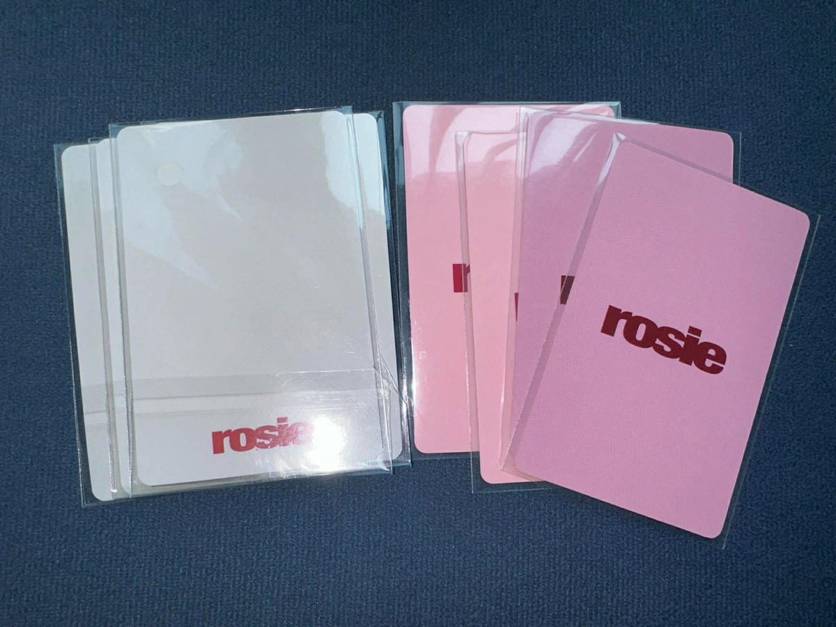 BLACKPINK ROSE OFFICIAL ROSIE ALBUM CHINA MACAU POP UP STORE