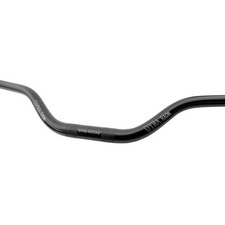Manubrio motocross enduro in alluminio V-parts colore nero 28.6 mm piega std