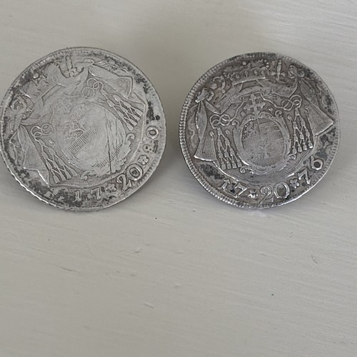 AUSTRIAN STATES SALZBURG COIN/ 1776 Kreuzer BUTTONS