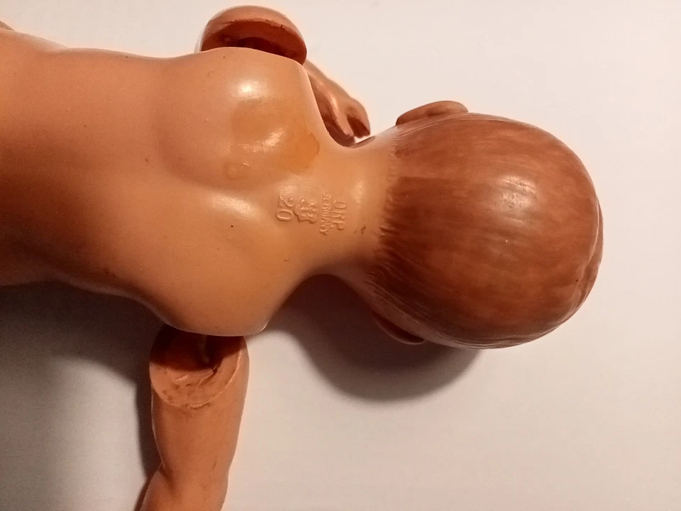 Bambola In Celluloide Anni 40 Drp Germany - Immagine 4 di 4