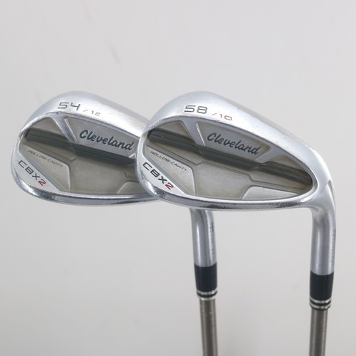 Cleveland CBX 2 Wedge Set 54.12 & 58.10 Deg Graphite S Stiff RH +1.00" S-152114