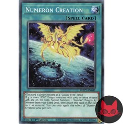 Numeron Creation PHHY-EN052 Common 1st Edition Photon Hypernova Yu-Gi-Oh!