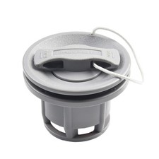1X Kit de válvula de aire de tornillo de repuesto para bote inflable de goma balsa piscina barco