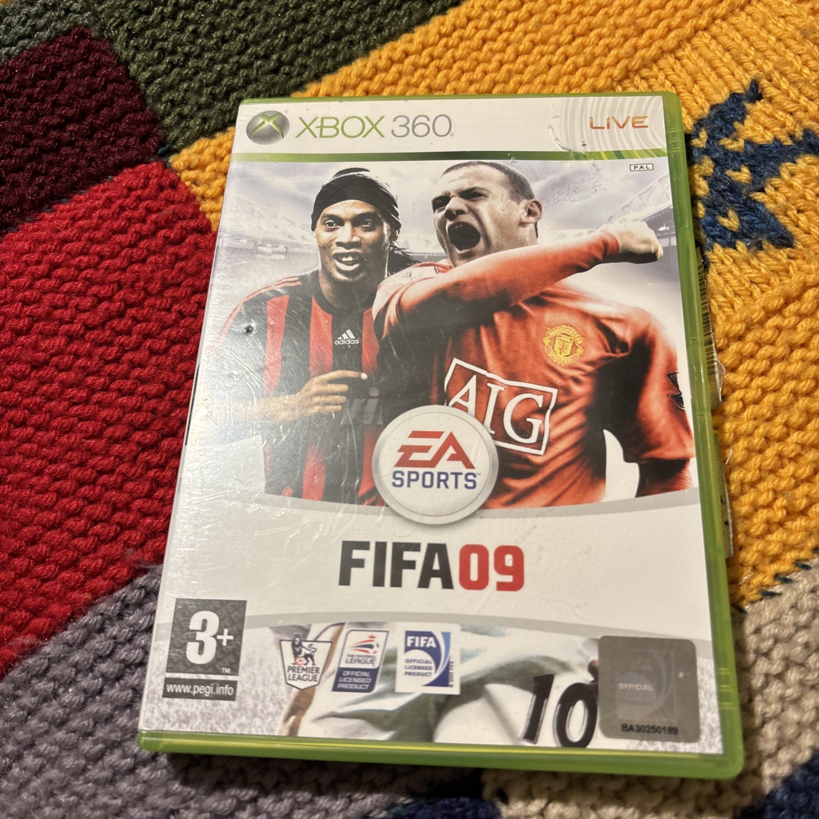 FIFA 09 -- Classics (Microsoft Xbox 360, 2009)