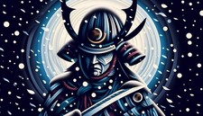 Ethereal Fantasy Sticker (3 Inch) Ancient Chinese Warrior Emperor Armor !