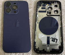 Apple iPhone 14 Pro rear back housing glass chassis Purple 287 