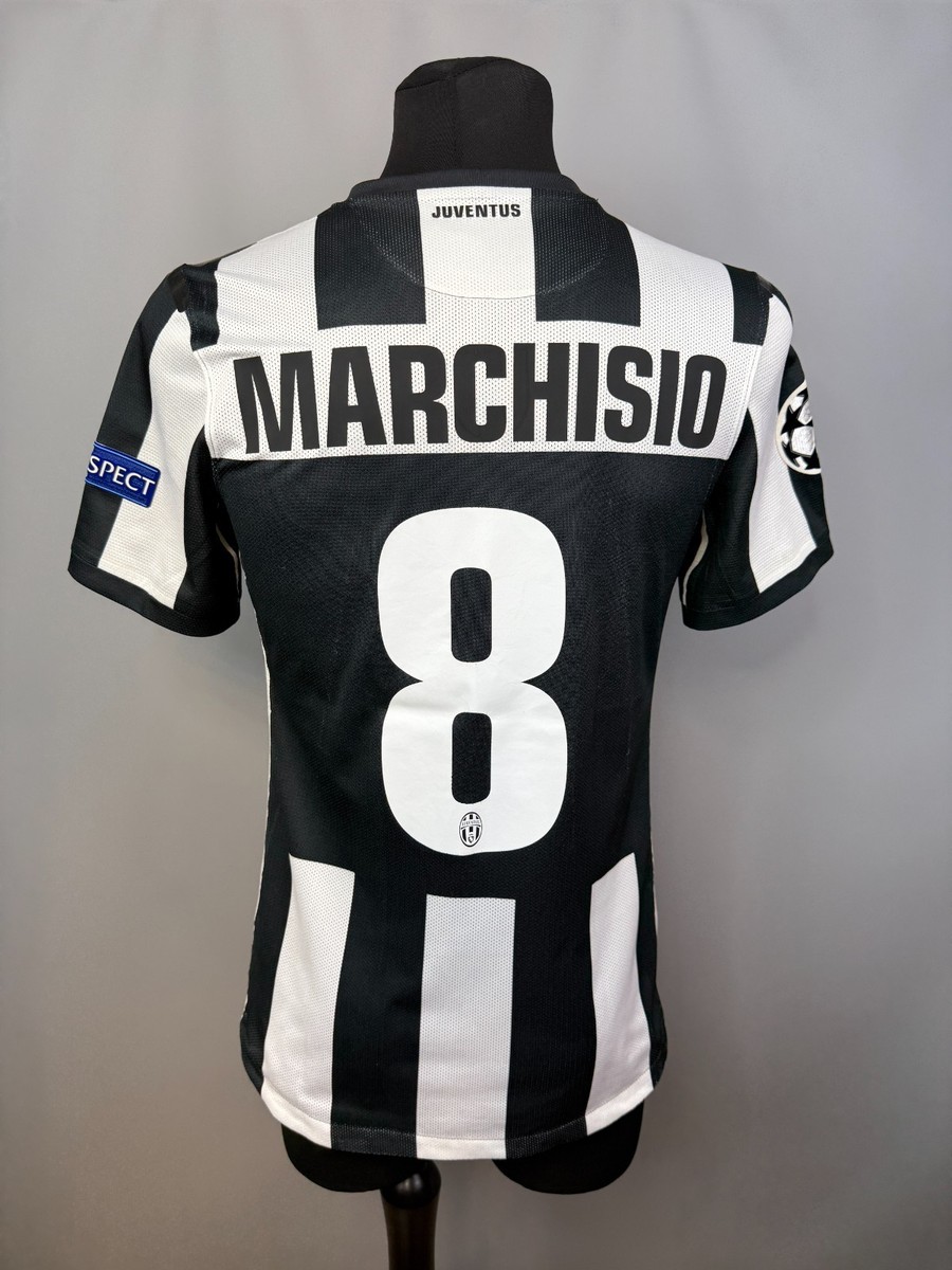 JUVENTUS 2012 2013 MARCHISIO HOME SHIRT PIAYER ISSUE FOOTBALL