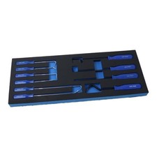 US PRO TOOLS 10-teiliges Haken Pick und Schaber Master Set in EVA-Schaumstoffeinlage