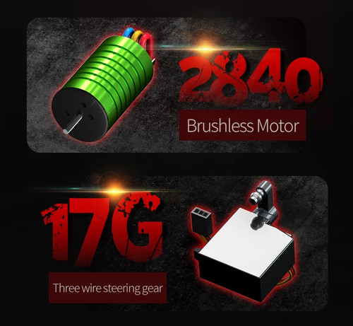 HOT 4WD RC Auto con Telecomando LED Auto Drift Truck per Bambini 144001 Giocattoli - Foto 20 di 33