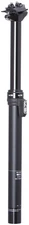 KS E20 Dropper Seatpost 125mm Travel, 31.6mm, Zero-Movement Cable Tech, Black