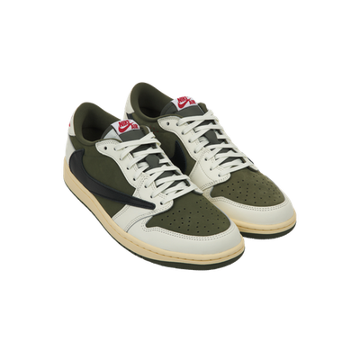 Size 7 - Travis Scott x Air Jordan 1 Retro OG SP Low Reverse Olive