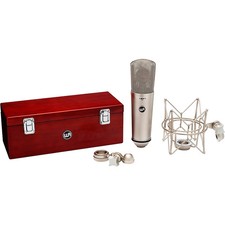 Warm Audio WA-87r2 Condenser Microphone Nickel