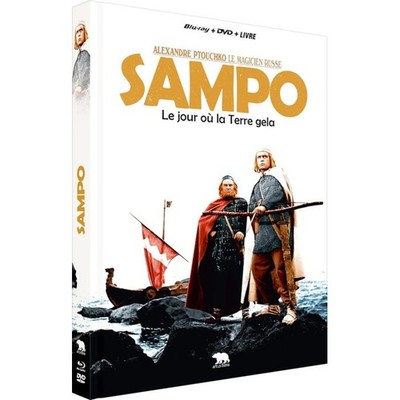 Sampo der Tag, an dem die Erde gefroren ist COMBO BLU-RAY + DVD NEU